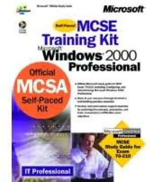MCSE Training Kit Microsoft Windows 2000 Professional: - Microsoft Press book collectible [Barcode 1572319011] - Main Image 1
