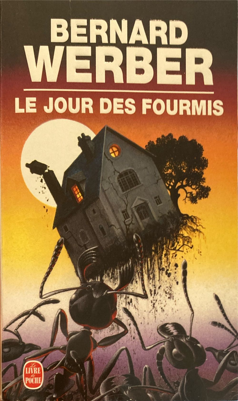 Cycle des FourmisTome 1, Les Fourmis ; Tome 2, Le Jour des Fourmis ; Tome 3, La RÃ©volution des Fourmis - Bernard Werber book collectible [Barcode 2253072982] - Main Image 2