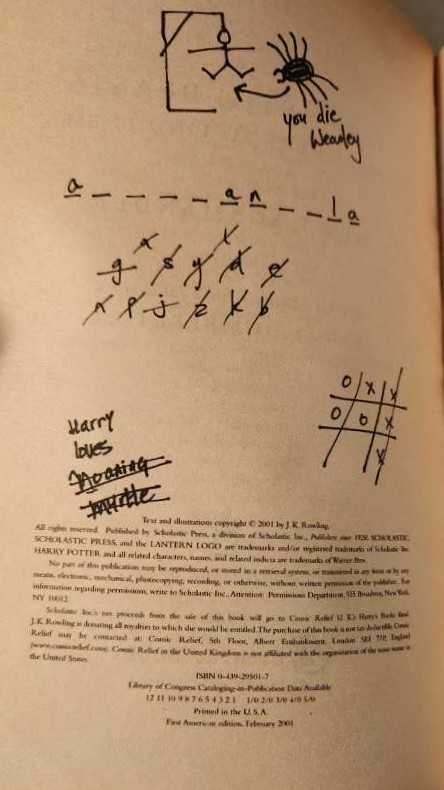 Fantastic Beasts and Where to Find Them - Newt Scamander (Obscurus Books/Arthur A. Levine Books/Scholastic Press - Paperback) book collectible [Barcode 9780439295017] - Main Image 3