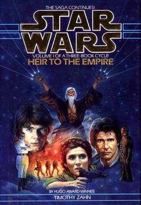 Star Wars: Heir to the Empire 1 - Timothy Zahn (Bantam Spectra - Paperback) book collectible [Barcode 9780593024812] - Main Image 1