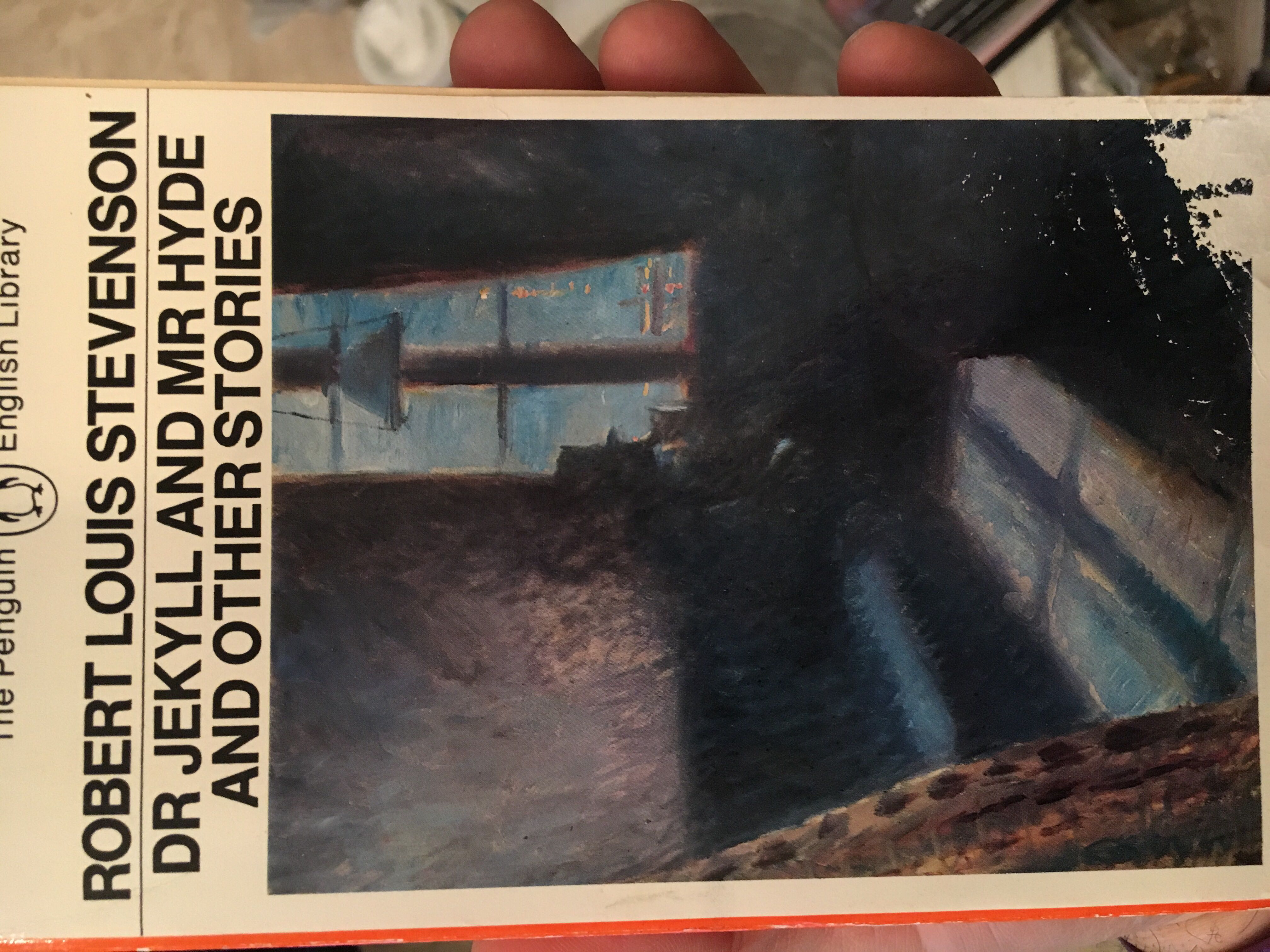 Dr. Jekyll And Mr. Hyde And Other Stories - Louis Stevenson (- Paperback) book collectible [Barcode 0140431179] - Main Image 2