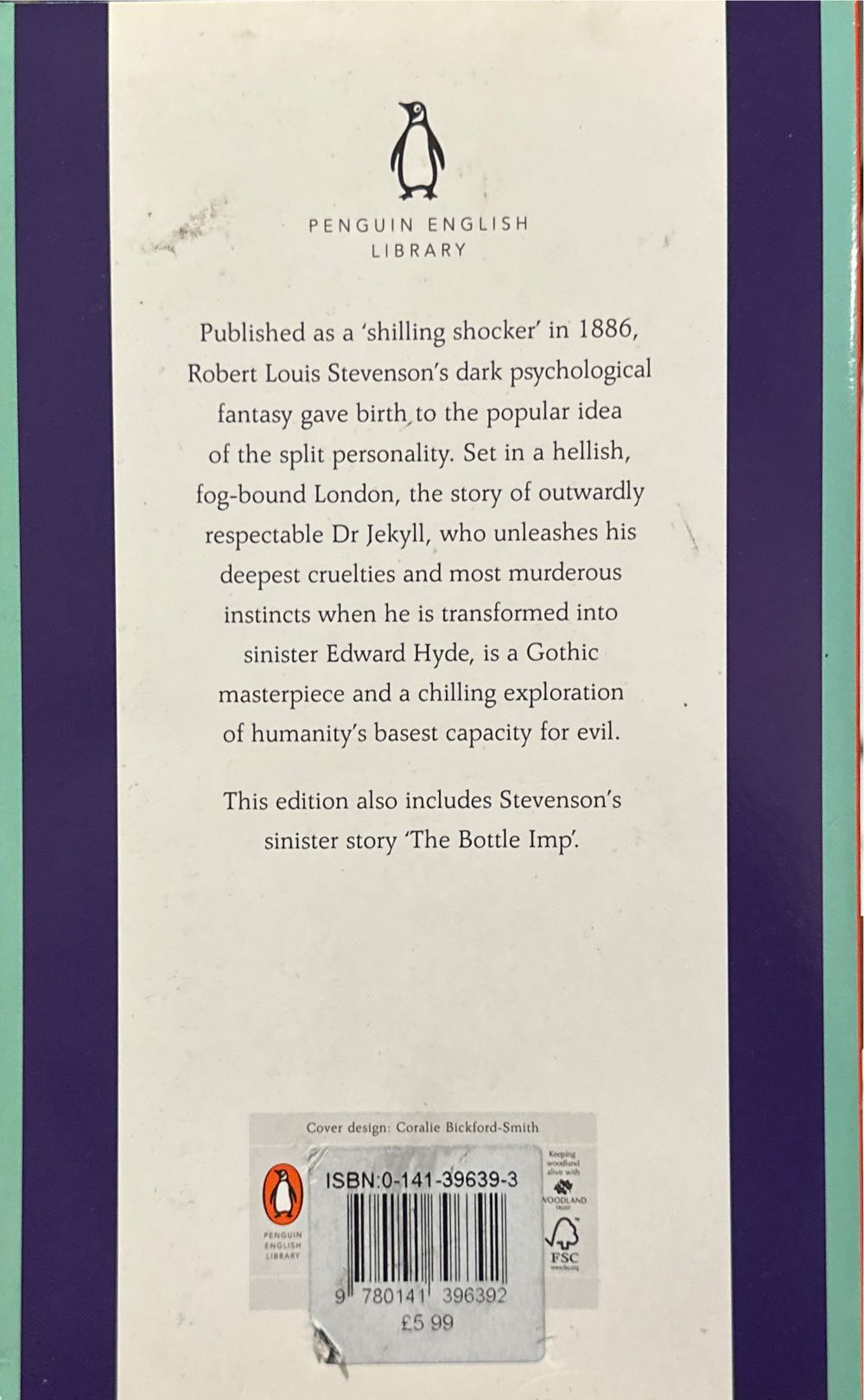 Dr. Jekyll And Mr. Hyde - Louis Stevenson (Paperback) book collectible [Barcode 9780194230322] - Main Image 2