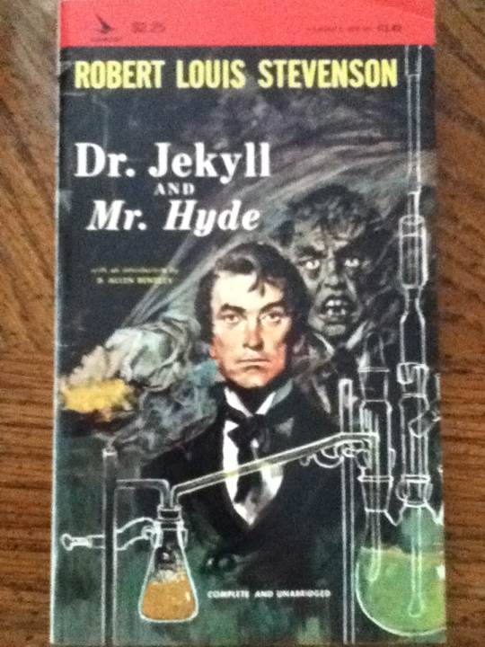 Dr. Jekyll And Mr. Hyde - Louis Stevenson book collectible - Main Image 1