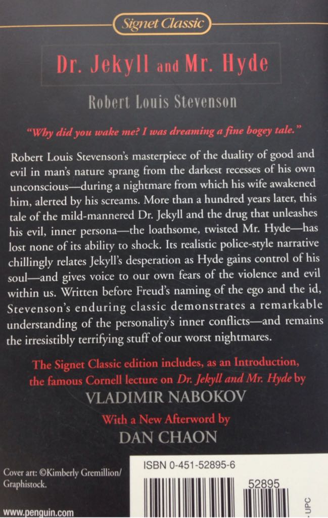 Dr. Jekyll And Mr. Hyde - Louis Stevenson book collectible - Main Image 2