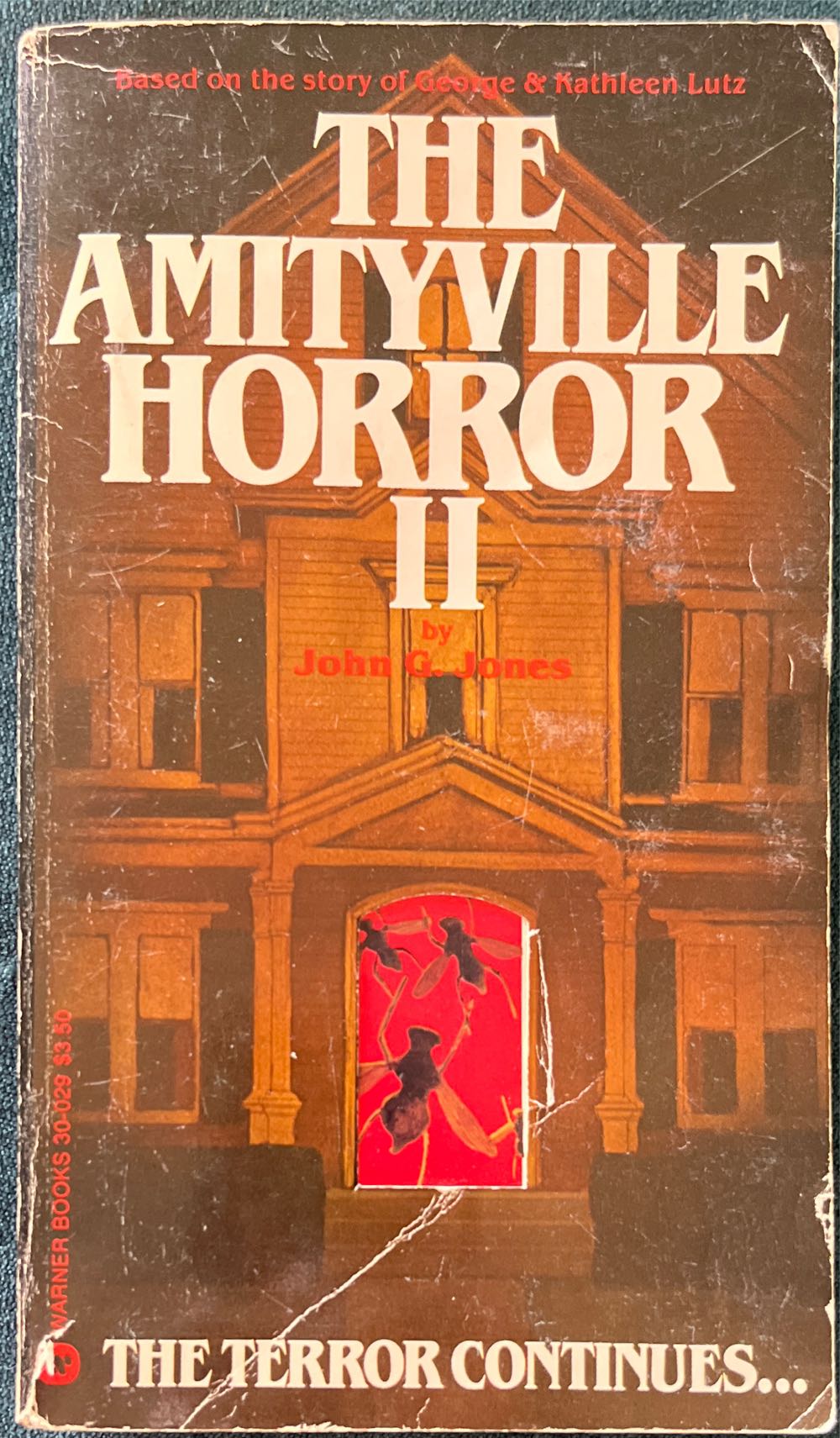 The Amityville Horror II - John G. Jones (Warner - Paperback) book collectible [Barcode 9780446300292] - Main Image 3