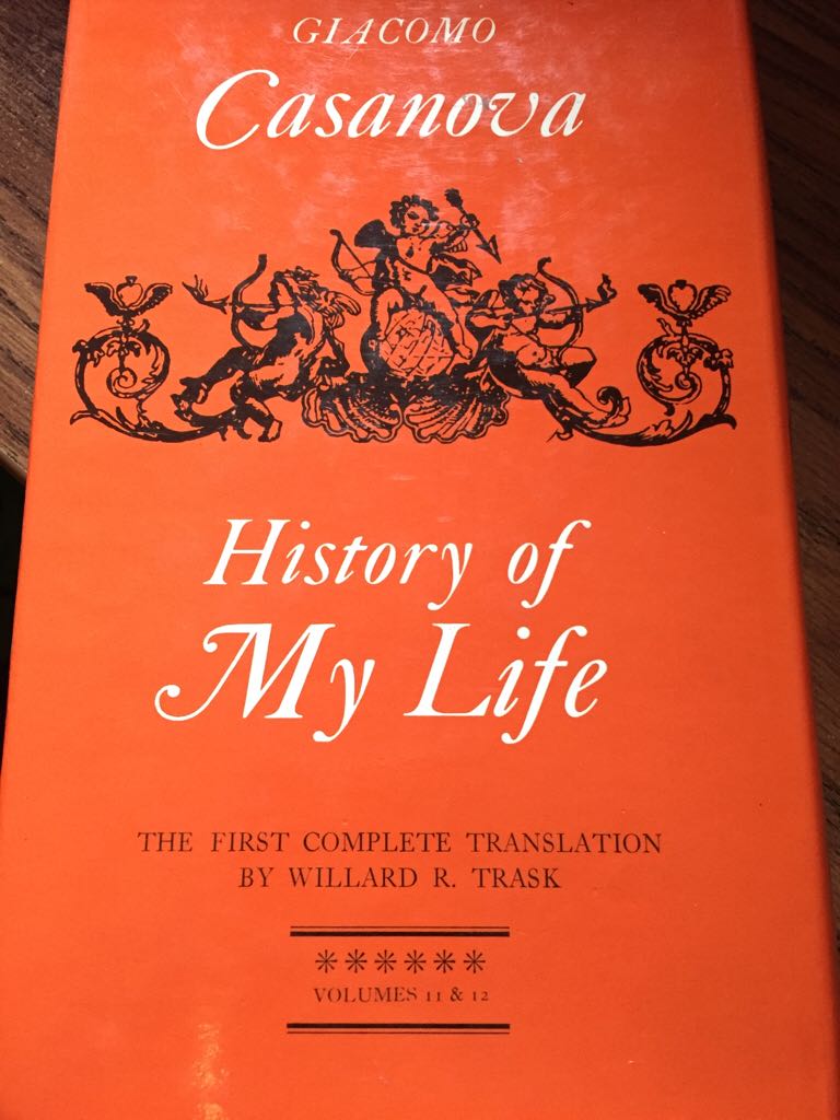 History of My Life - Giacomo Casanova (Longman - Hardcover) book collectible [Barcode 9780582126183] - Main Image 2
