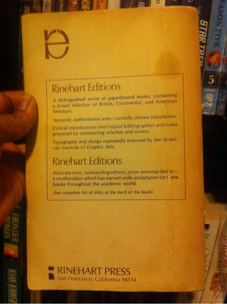The Divine Comedy - Dante Alighieri (Holt, Rinehart & Winston - Paperback) book collectible [Barcode 9780030086908] - Main Image 2