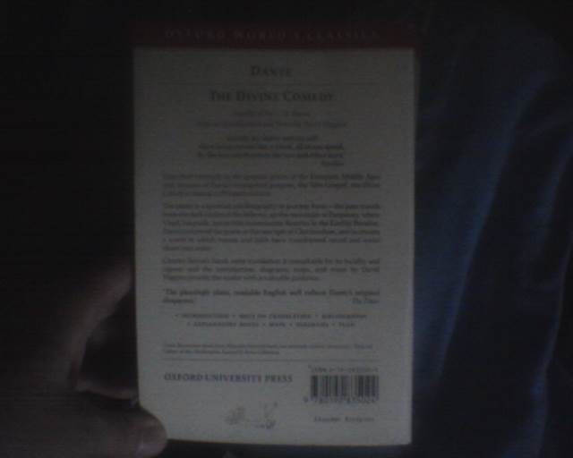 The Divine Comedy - Dante Aligheri (Washington Square Press - Paperback) book collectible [Barcode 9780192835024] - Main Image 2
