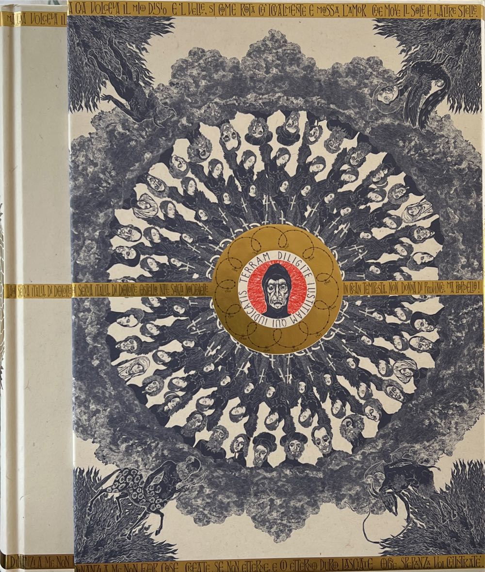 The Divine Comedy - Dante Alighieri (Folio Society - Hardcover) book collectible [Barcode 9780393044720] - Main Image 2