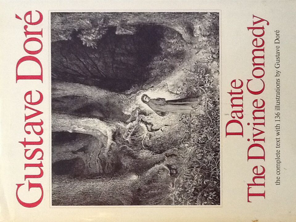 The Divine Comedy - Dante Alighieri (Chartwell Books, Inc. - Hardcover) book collectible [Barcode 9780890095959] - Main Image 1