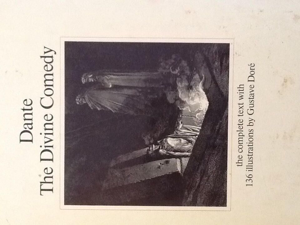 The Divine Comedy - Dante Alighieri (Chartwell Books, Inc. - Hardcover) book collectible [Barcode 9780890095959] - Main Image 2