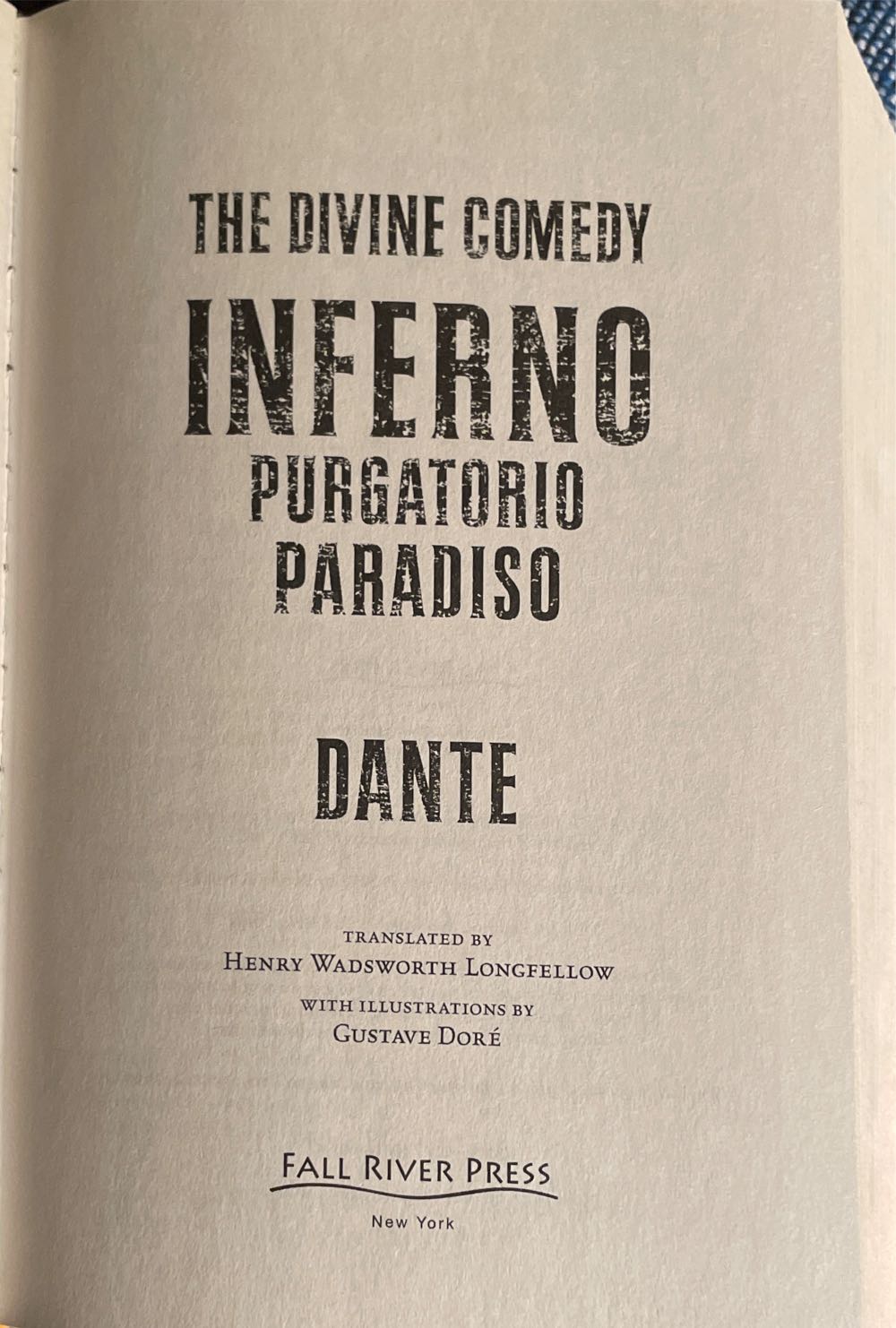 Divine Comedy, The - Dante Aligheri (Fall River - Hardcover) book collectible [Barcode 9781435146914] - Main Image 3