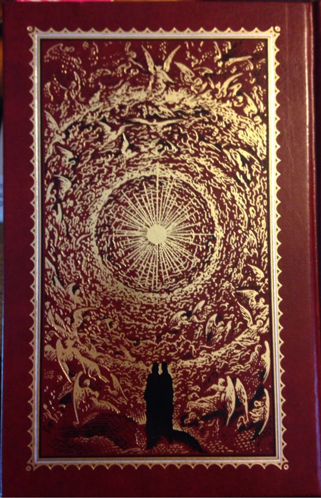Divine Comedy (Barnes &amp; Noble Leatherbound Classic Collection) - Dante Alighieri (Sterling - Hardcover) book collectible [Barcode 9781435162068] - Main Image 2