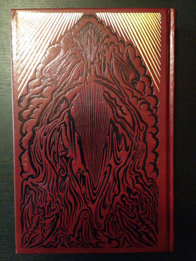 The Divine Comedy - Dante (Barnes & Noble - Calf-Binding) book collectible - Main Image 2