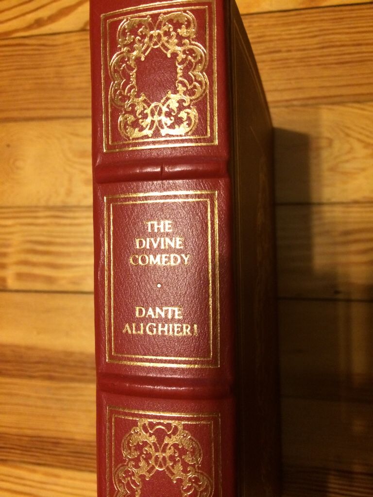 The Divine Comedy  (The Franklin Library - Sewn Binding) book collectible - Main Image 2