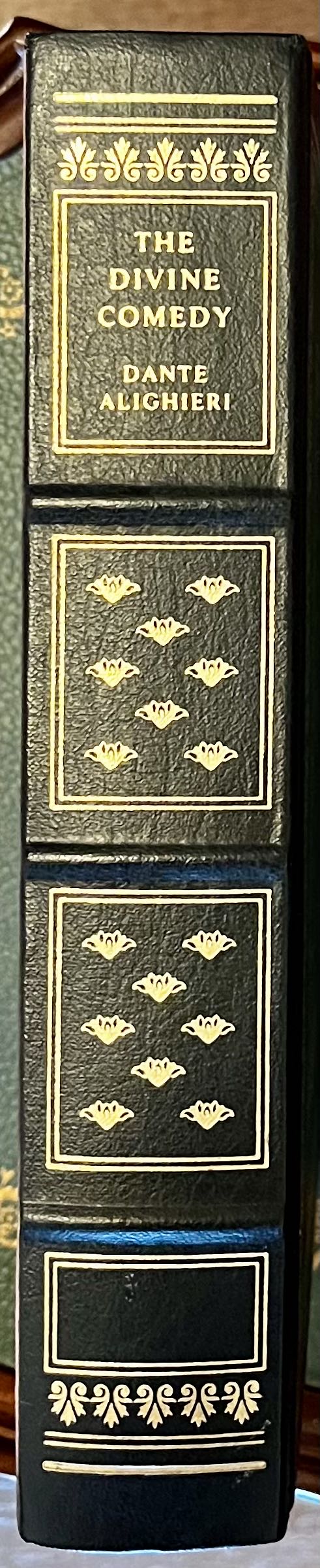 The Divine Comedy - Dante Alighieri (The Franklin Library - Hardcover) book collectible - Main Image 2