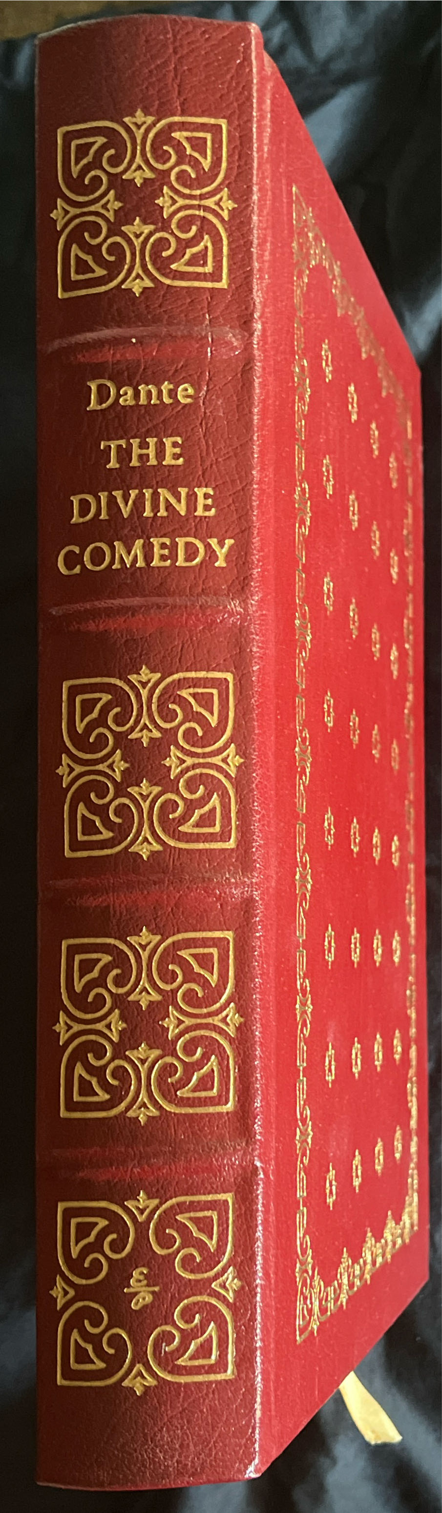 The Divine Comedy - Dante Alighieri (The Illustrated Modern Library - Hardcover) book collectible - Main Image 2