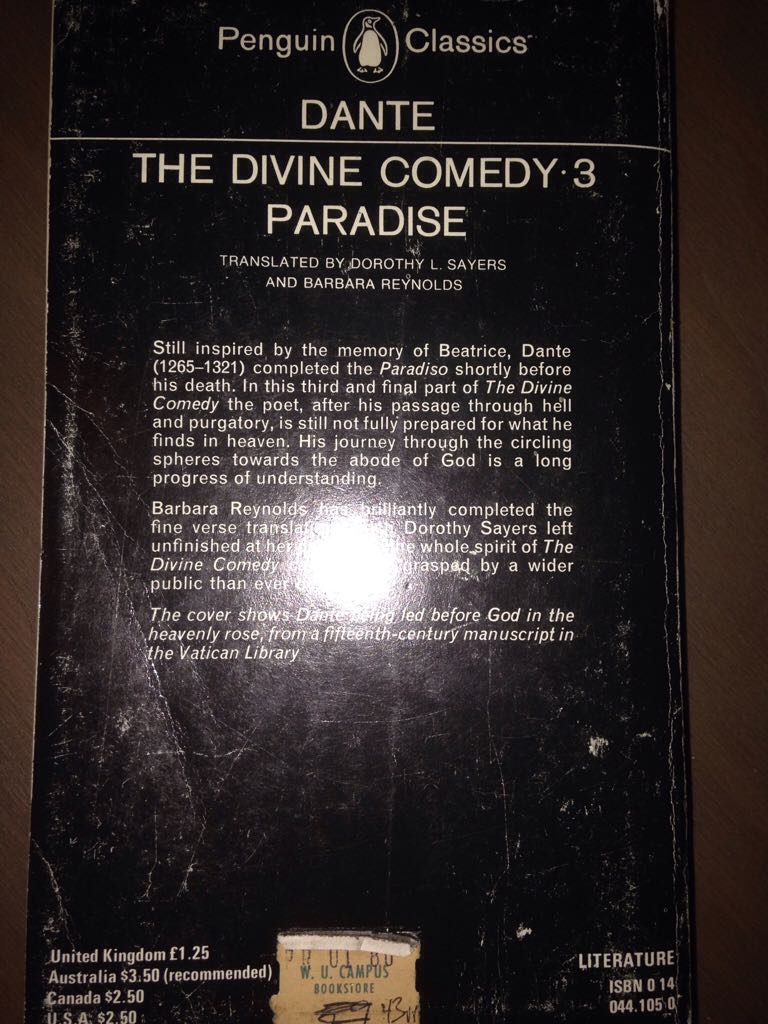 The Divine Comedy  book collectible - Main Image 2