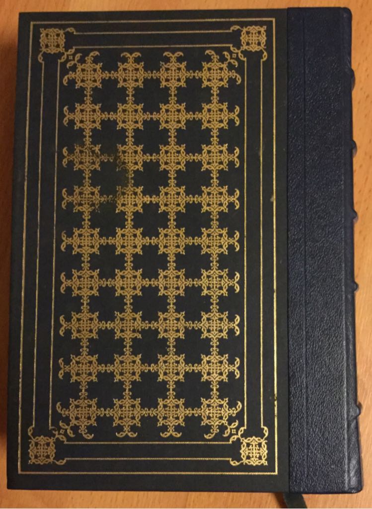 The Divine Comedy - Dante Alighieri (The Franklin Library - Library Binding) book collectible - Main Image 2