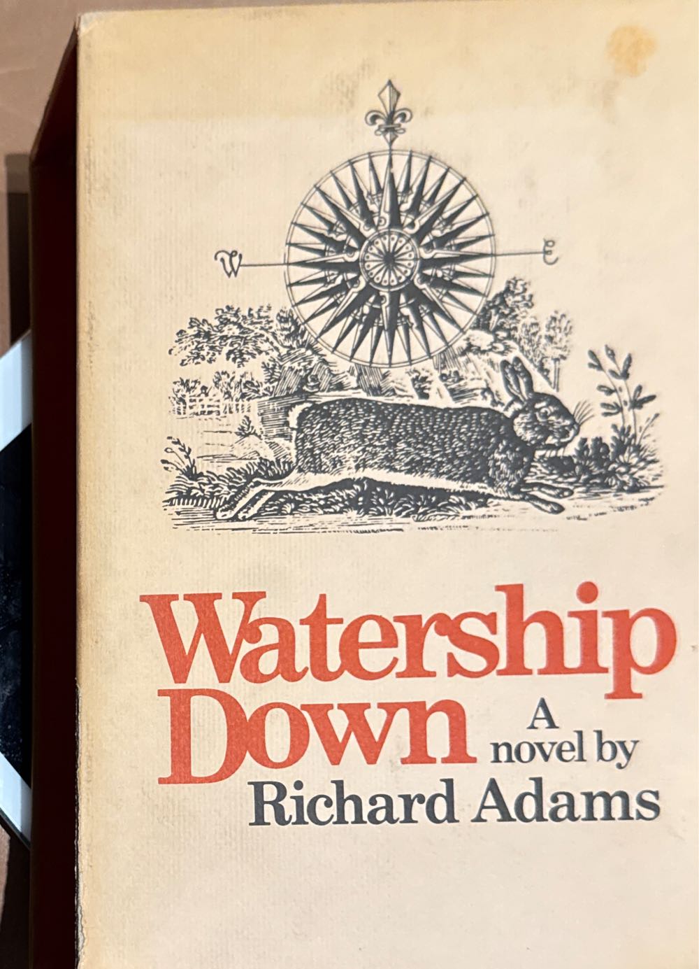 Watership Down - Richard Adams (Macmillan Publishing Co, Inc - Hardcover) book collectible [Barcode 9780027000306] - Main Image 3