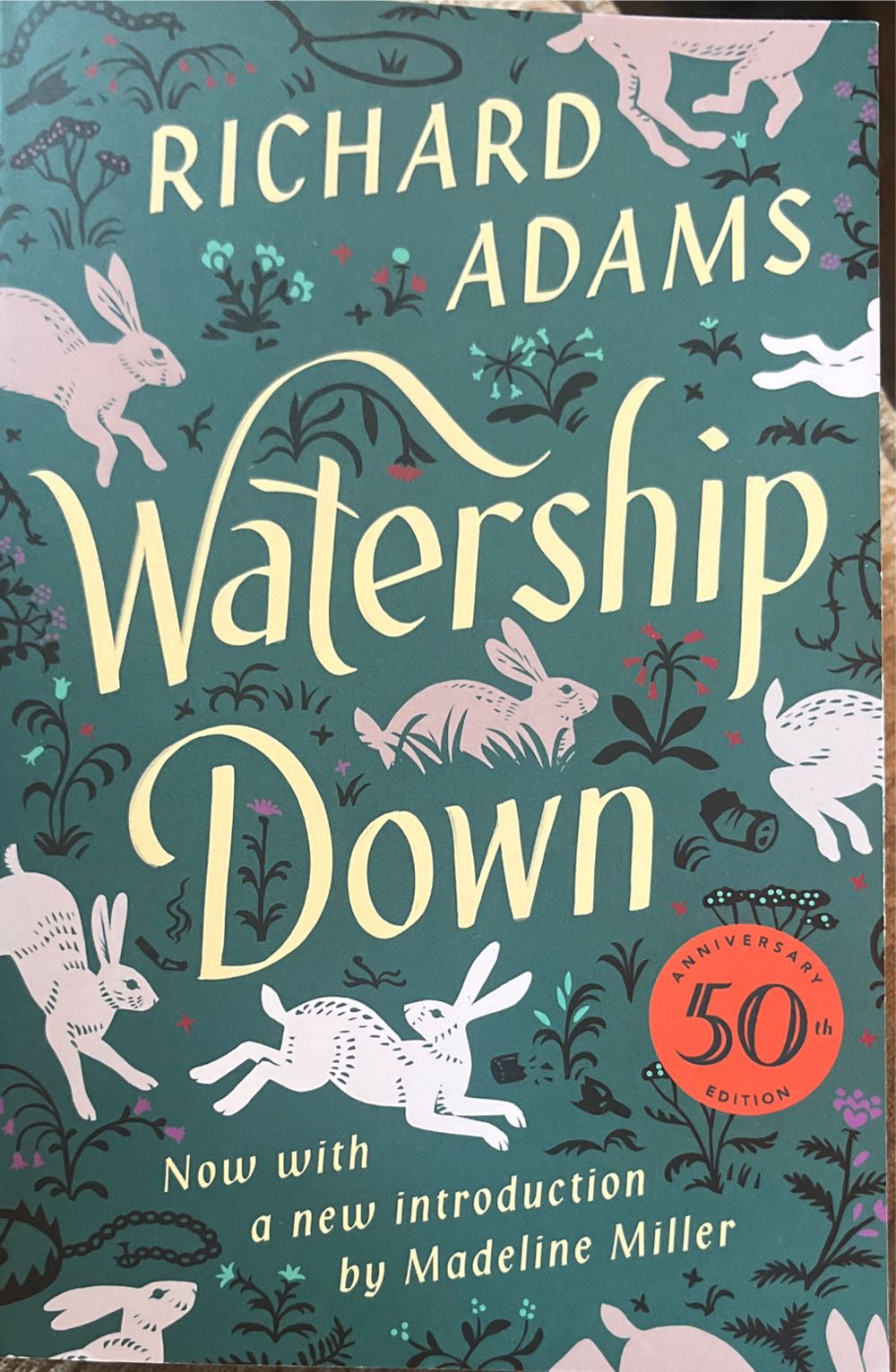 Watership Down - Richard Adams (Scribner - Trade Paperback) book collectible [Barcode 9780743277709] - Main Image 3