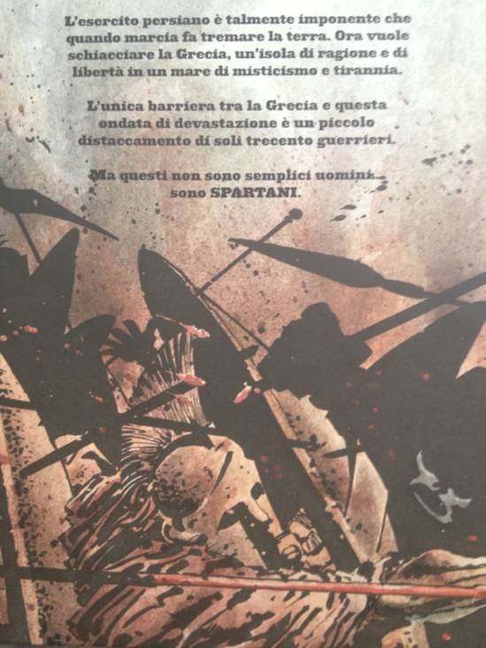 300 - Frank Miller (Dark Horse Comics - Hardcover) book collectible [Barcode 9781569714027] - Main Image 2