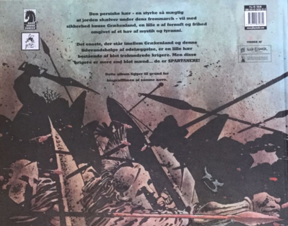 300  (Hardcover) book collectible [Barcode 9788791630330] - Main Image 2