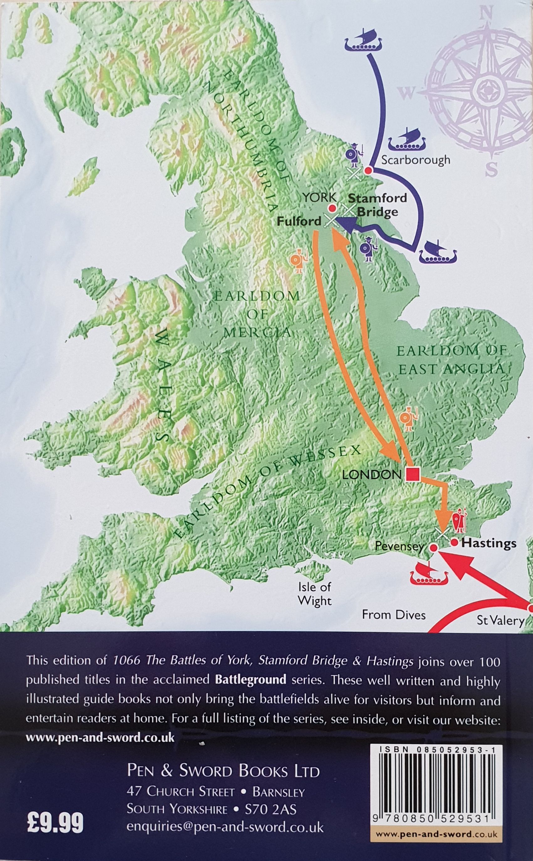 1066 - Peter Marren (Pen & Sword - Thermal Bind) book collectible [Barcode 9780850529531] - Main Image 2