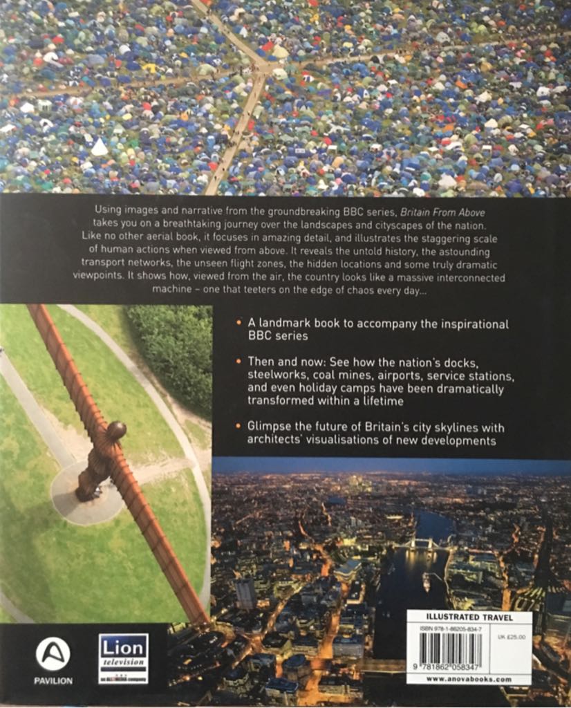 Britain From Above - Ian Harrison (Pavillion Books - Hardcover) book collectible [Barcode 9781862058347] - Main Image 2