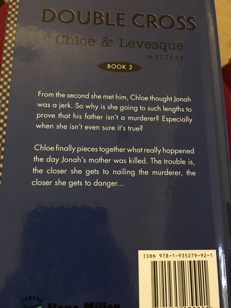 Double Cross   (Usborne Books - Hardcover) book collectible [Barcode 9781935279921] - Main Image 2