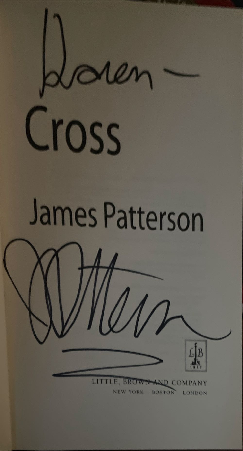 Cross - James Patterson (Hachette Audio - Audiobook) book collectible [Barcode 9781594836039] - Main Image 2