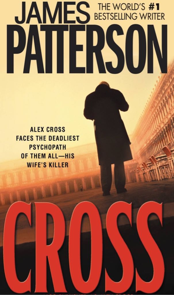 Cross - James Patterson (Hardcover) book collectible - Main Image 1