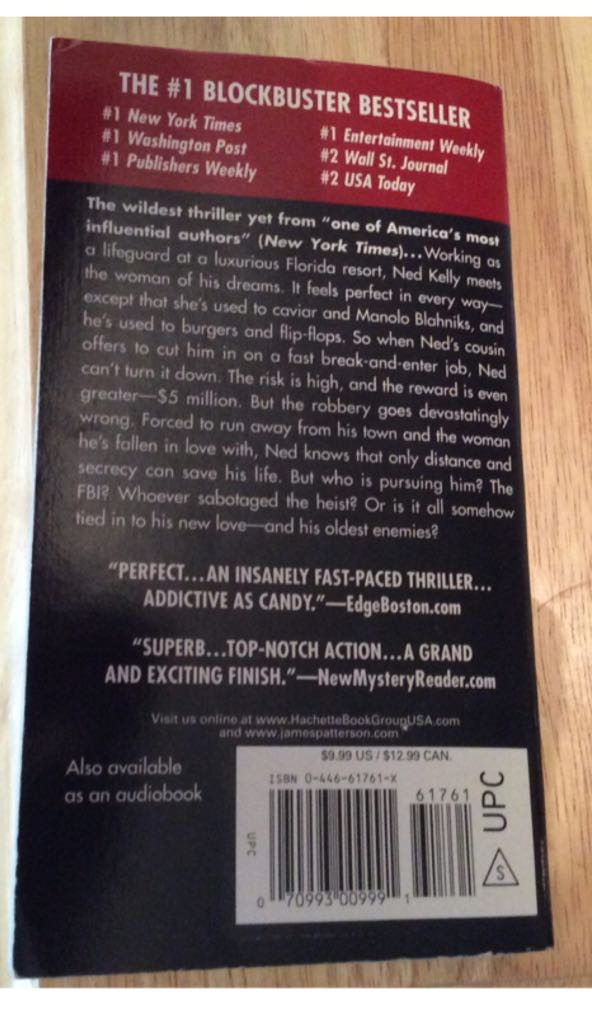 Lifeguard  (New York : Warner Books - Paperback) book collectible - Main Image 2