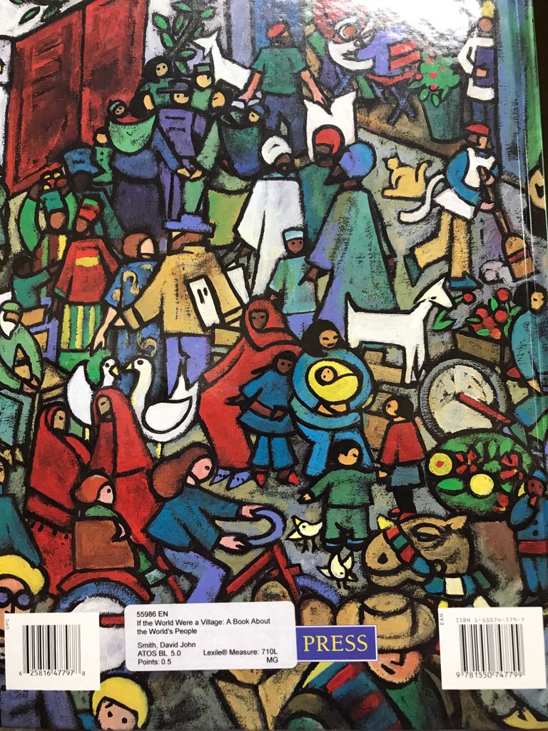 If The World Was A Village - Shelagh Armstrong (HarperCollins - Hardcover) book collectible [Barcode 9781550747799] - Main Image 2