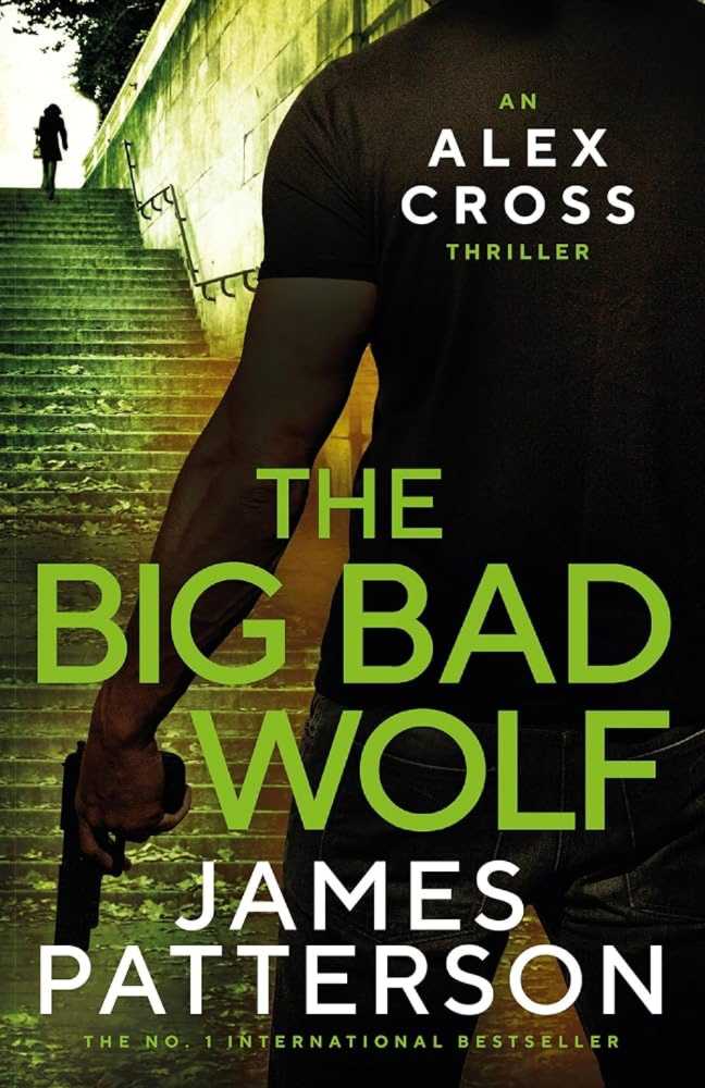 09 - Alex Cross - The Big Bad Wolf - James Patterson (- Audiobook) book collectible [Barcode 000001187793] - Main Image 3