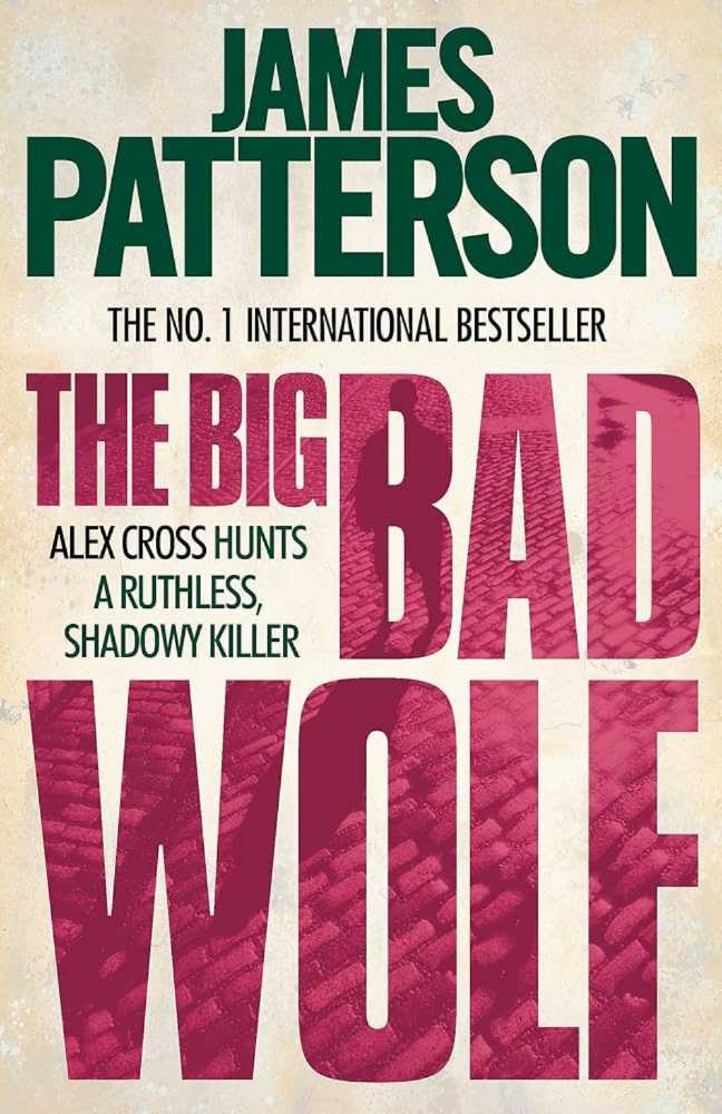 09 - Alex Cross - The Big Bad Wolf - James Patterson (- Audiobook) book collectible [Barcode 000001187793] - Main Image 4