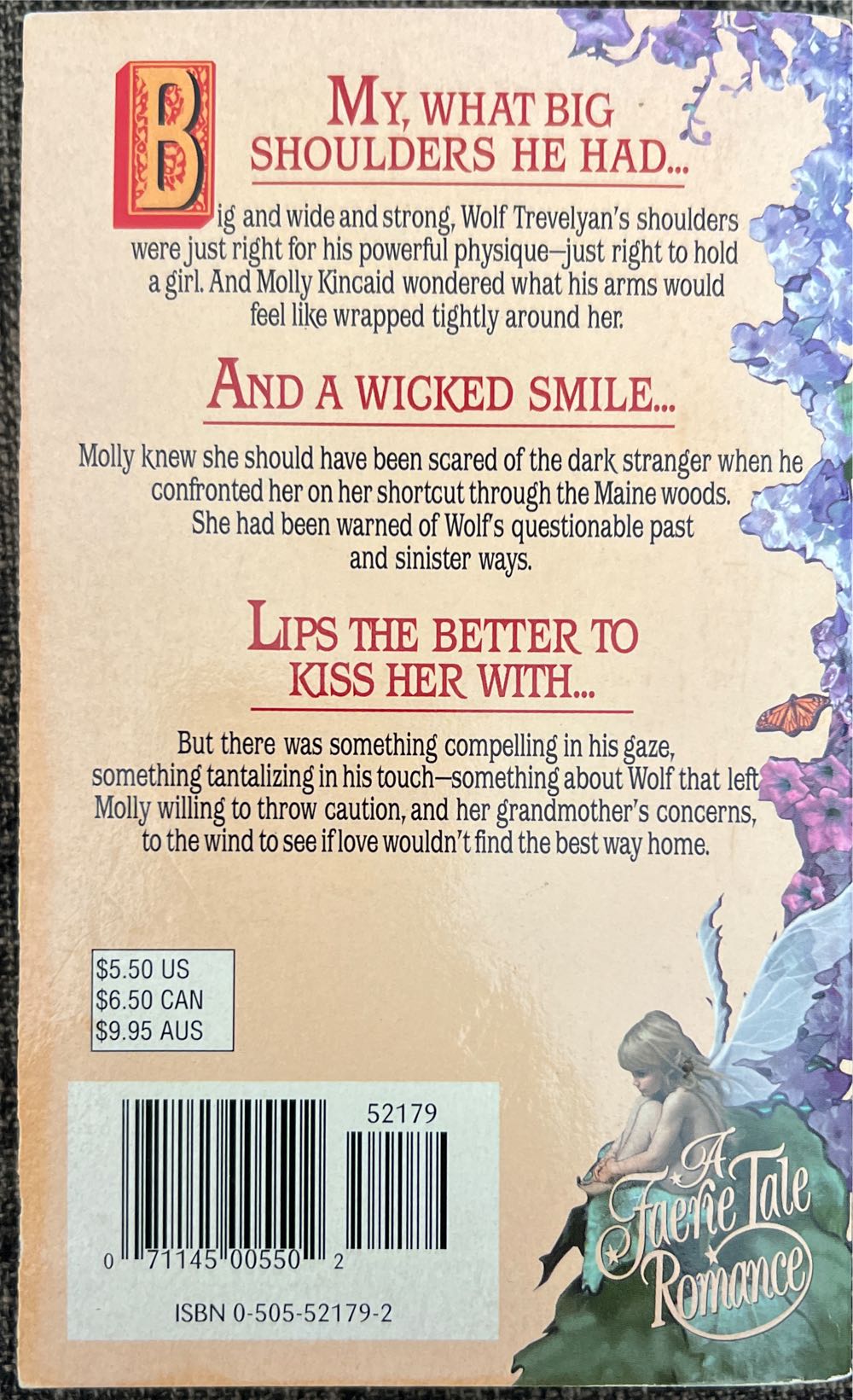 The Big Bad Wolf - Linda Jones (Love Spell) book collectible [Barcode 9780505521798] - Main Image 2