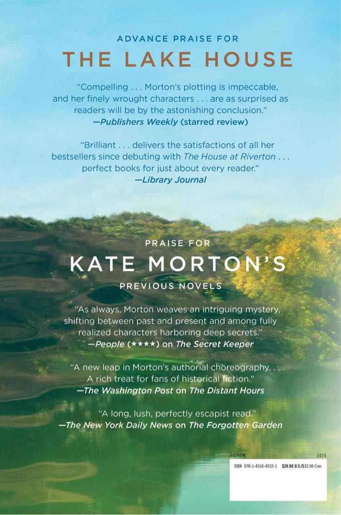The Lake House - Kate Morton (Pan Mcmillan Australia - Hardcover) book collectible [Barcode 9780230759275] - Main Image 2
