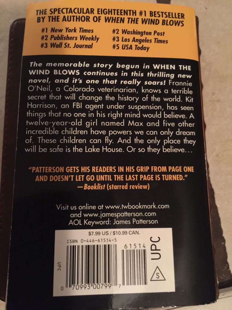 The Lake House - James Patterson (Little Brown and Company - Hardcover) book collectible [Barcode 9780316603287] - Main Image 2