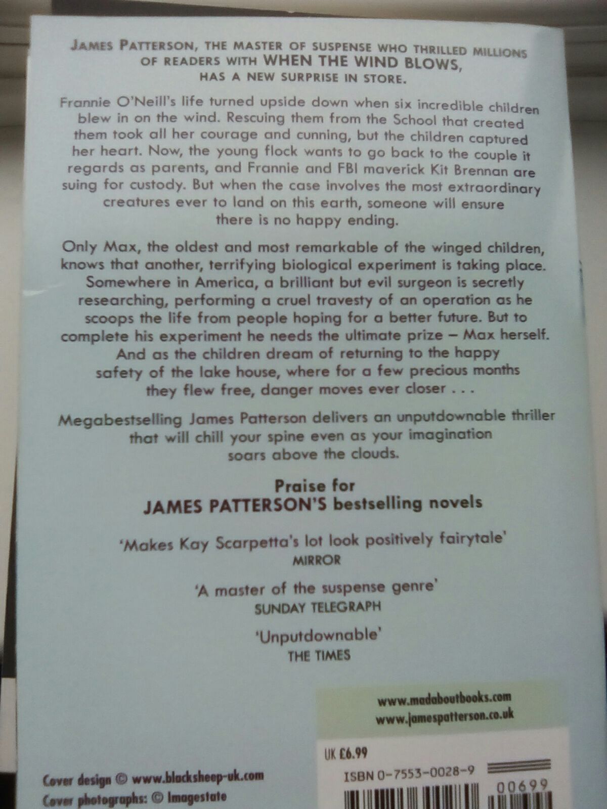 WWB 02. Read - The Lake House - James Patterson (Headline - Paperback) book collectible [Barcode 9780755300280] - Main Image 2