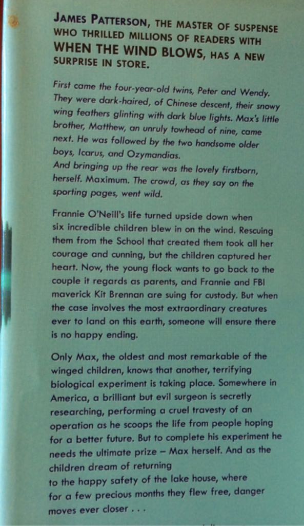 Lake House, The - James Patterson (Headline) book collectible [Barcode 9780755339716] - Main Image 2