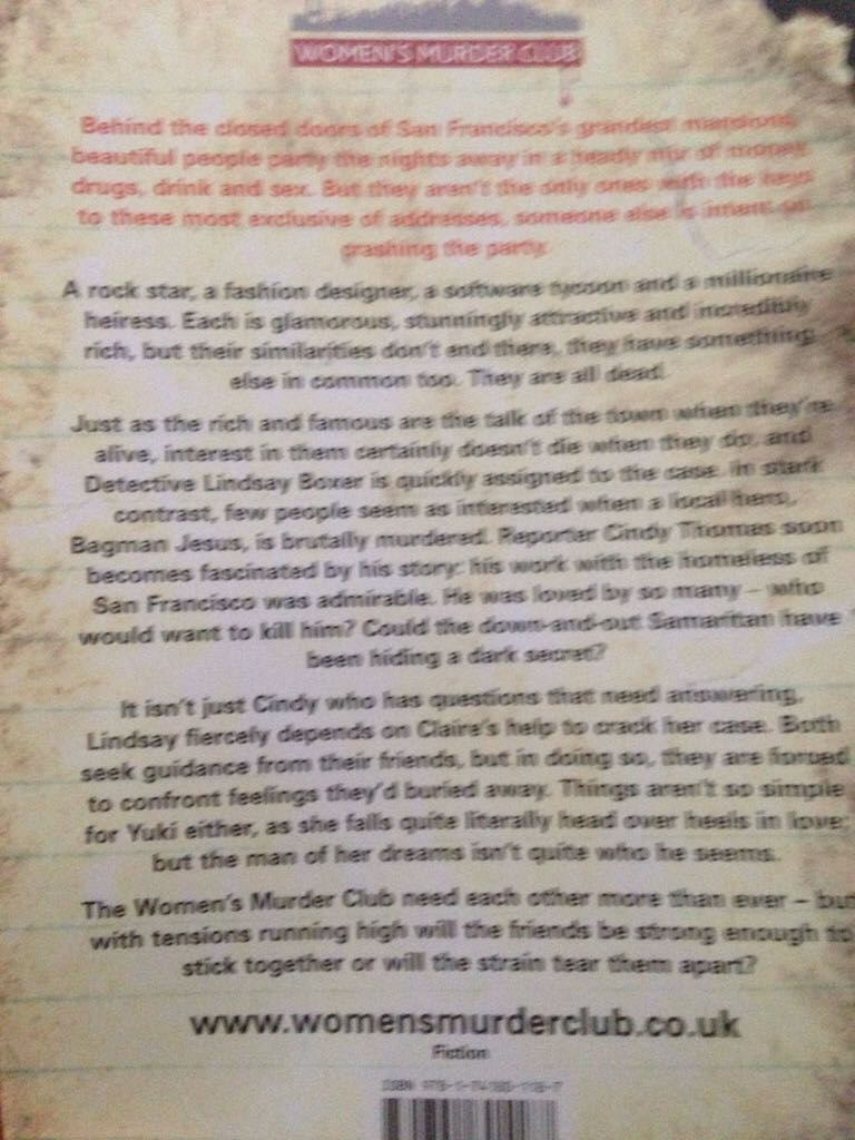 8th Confession - James Patterson book collectible [Barcode 9781741801187] - Main Image 2