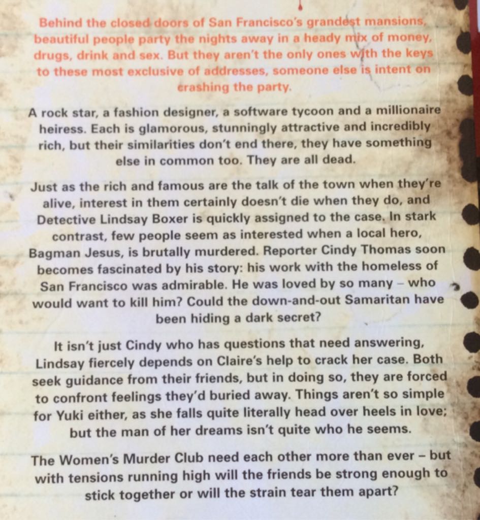 WMC-8th Confession - James Patterson (Century - Trade Paperback) book collectible [Barcode 9781846052590] - Main Image 2