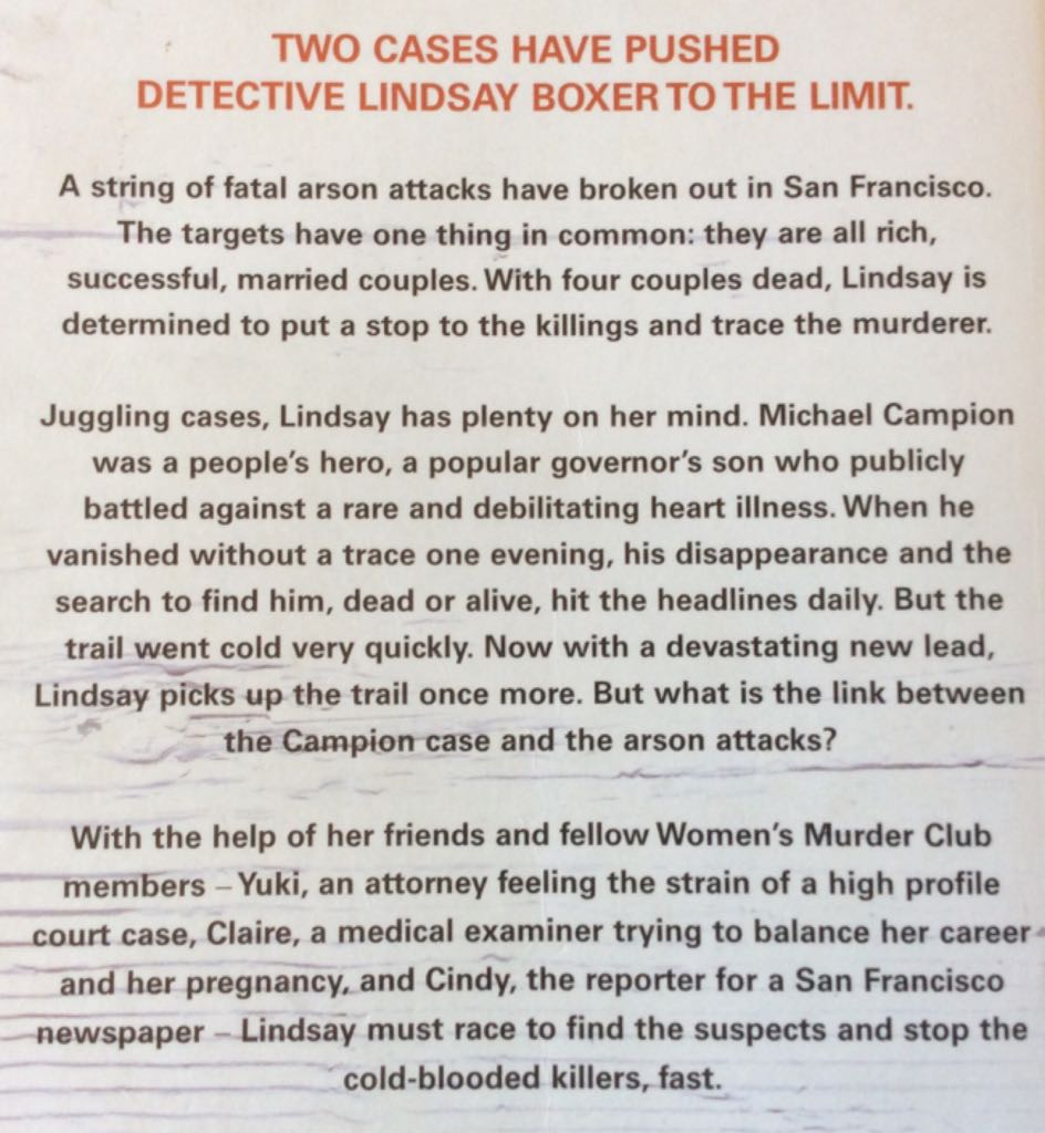 WMC-7th Heaven - James Patterson (Flat - Ricky & Neil - Trade Paperback) book collectible [Barcode 9781846052514] - Main Image 2