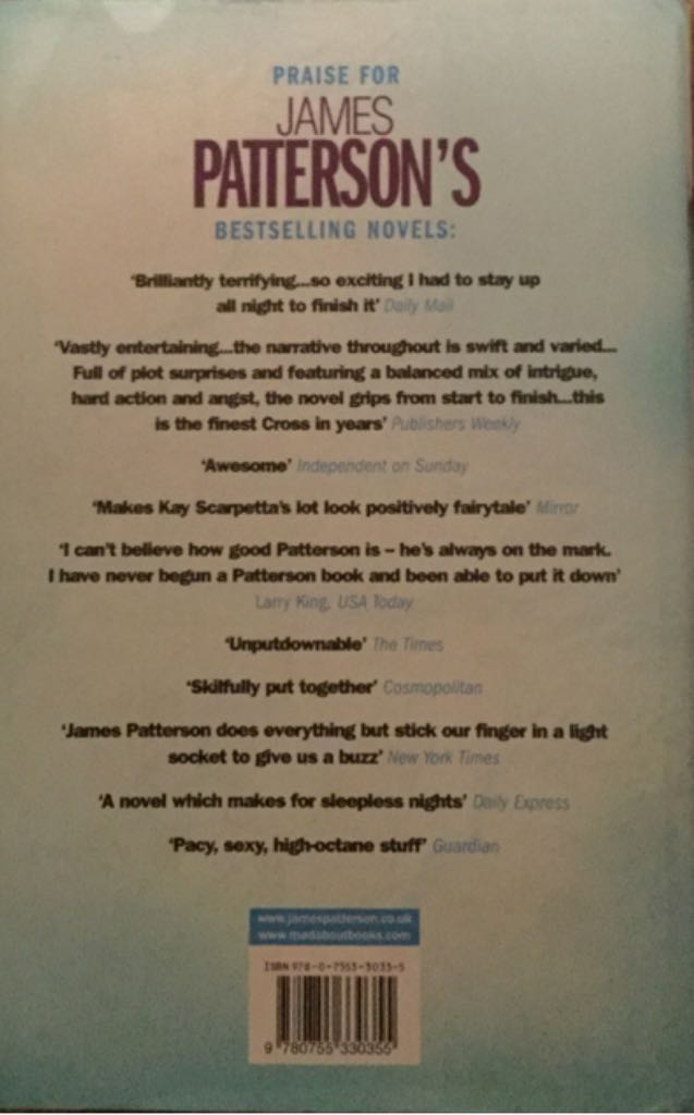 The 6th Target - James Patterson (Headline Book Publishing - Hardcover) book collectible [Barcode 9780755330355] - Main Image 2