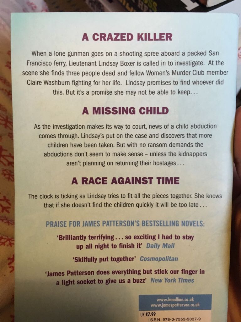 6th Target - James Patterson (Headline - Paperback) book collectible [Barcode 9780755330379] - Main Image 2