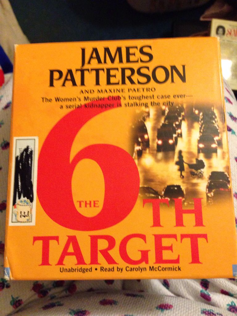 6th Target - James Patterson (Audiobook) book collectible [Barcode 9781594838958] - Main Image 1