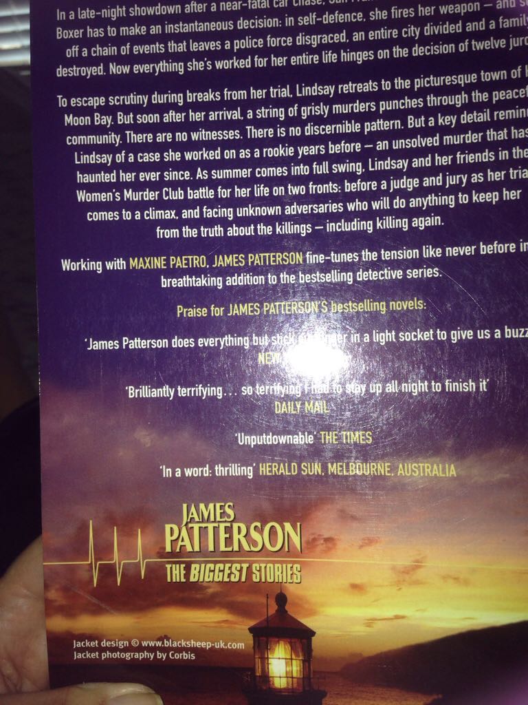 4th Of July - James Patterson book collectible [Barcode 9781920798666] - Main Image 2