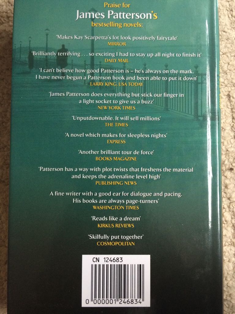 3rd Degree - James Patterson (Headline - Paperback) book collectible [Barcode 9780755300259] - Main Image 2