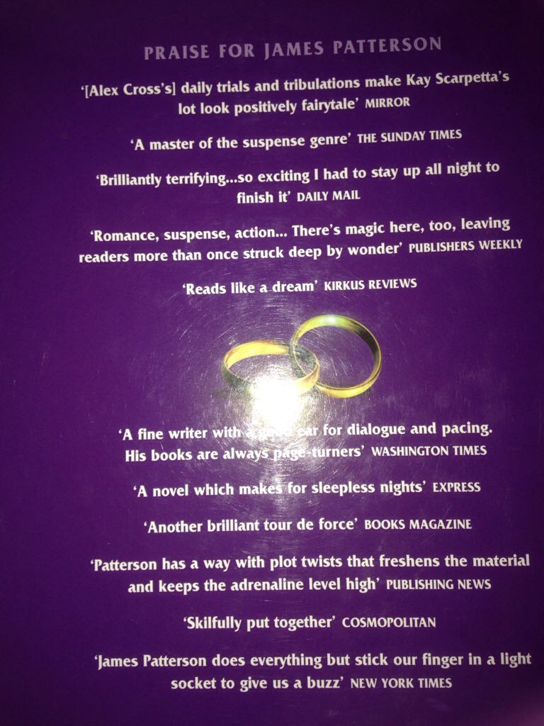 1st to Die - James Patterson book collectible [Barcode 9781876590543] - Main Image 2